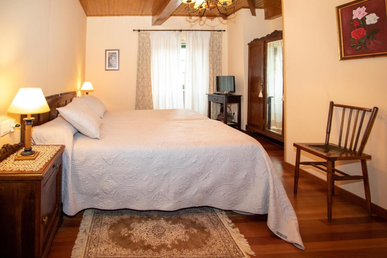 Casa De Barreiro Guest House Teijeiro Luaran gambar