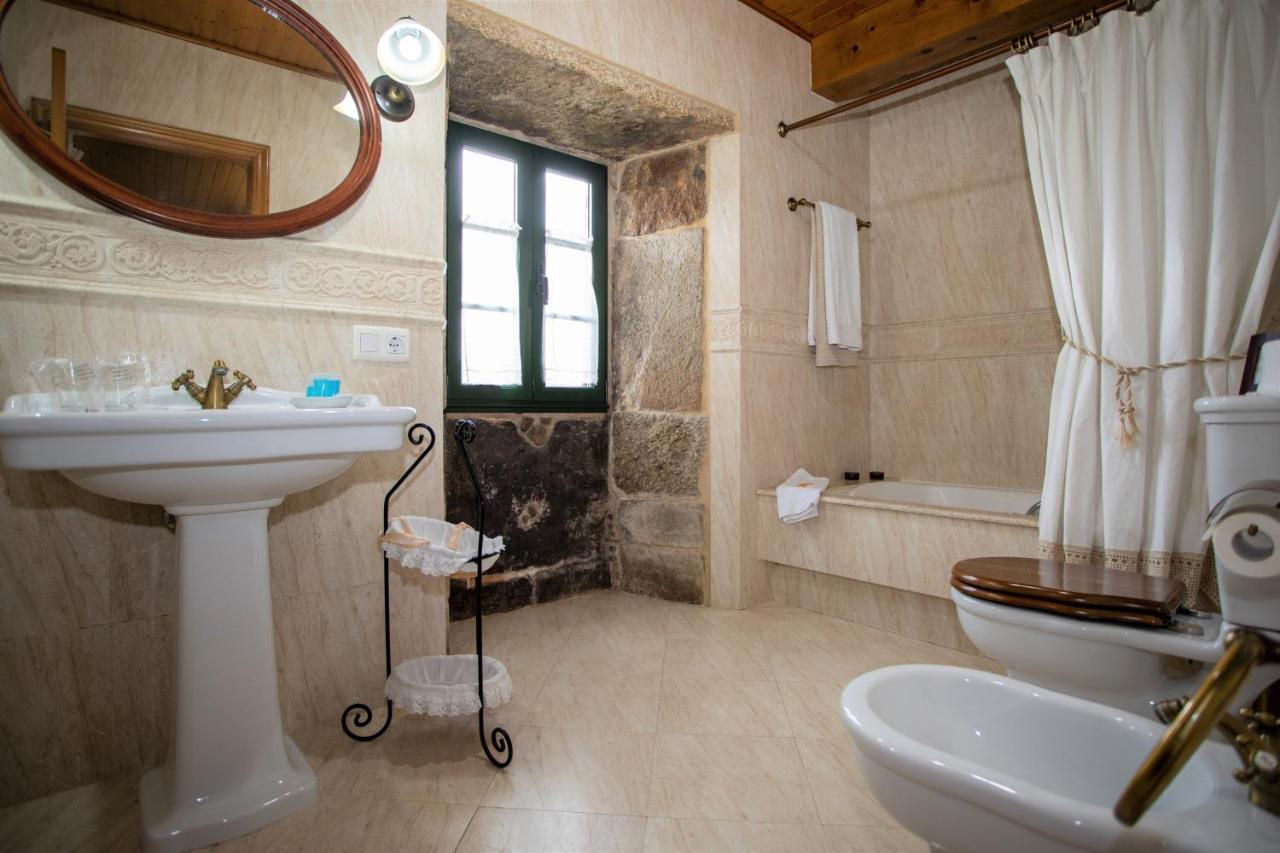 Casa De Barreiro Guest House Teijeiro Luaran gambar
