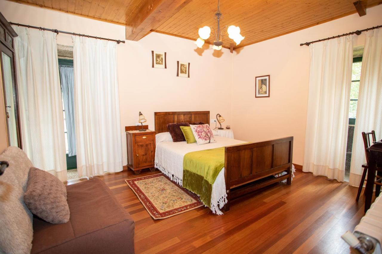 Casa De Barreiro Guest House Teijeiro Luaran gambar
