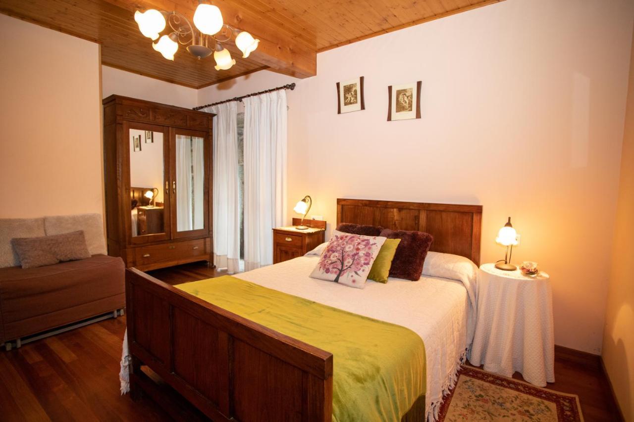Casa De Barreiro Guest House Teijeiro Luaran gambar