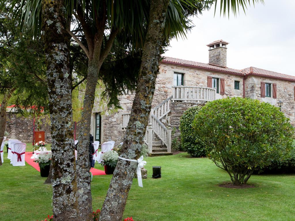 Casa De Barreiro Guest House Teijeiro Luaran gambar