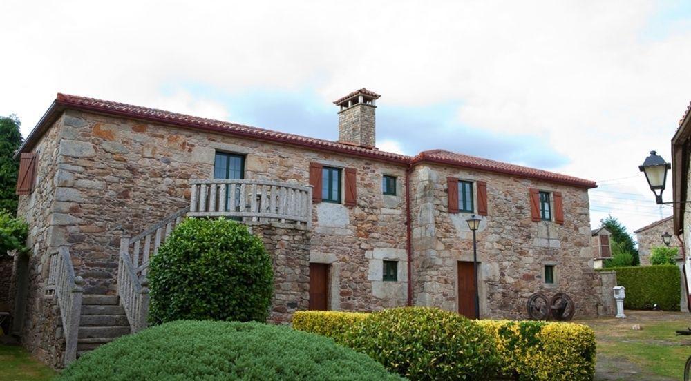 Casa De Barreiro Guest House Teijeiro Luaran gambar