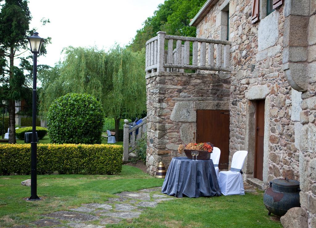 Casa De Barreiro Guest House Teijeiro Luaran gambar