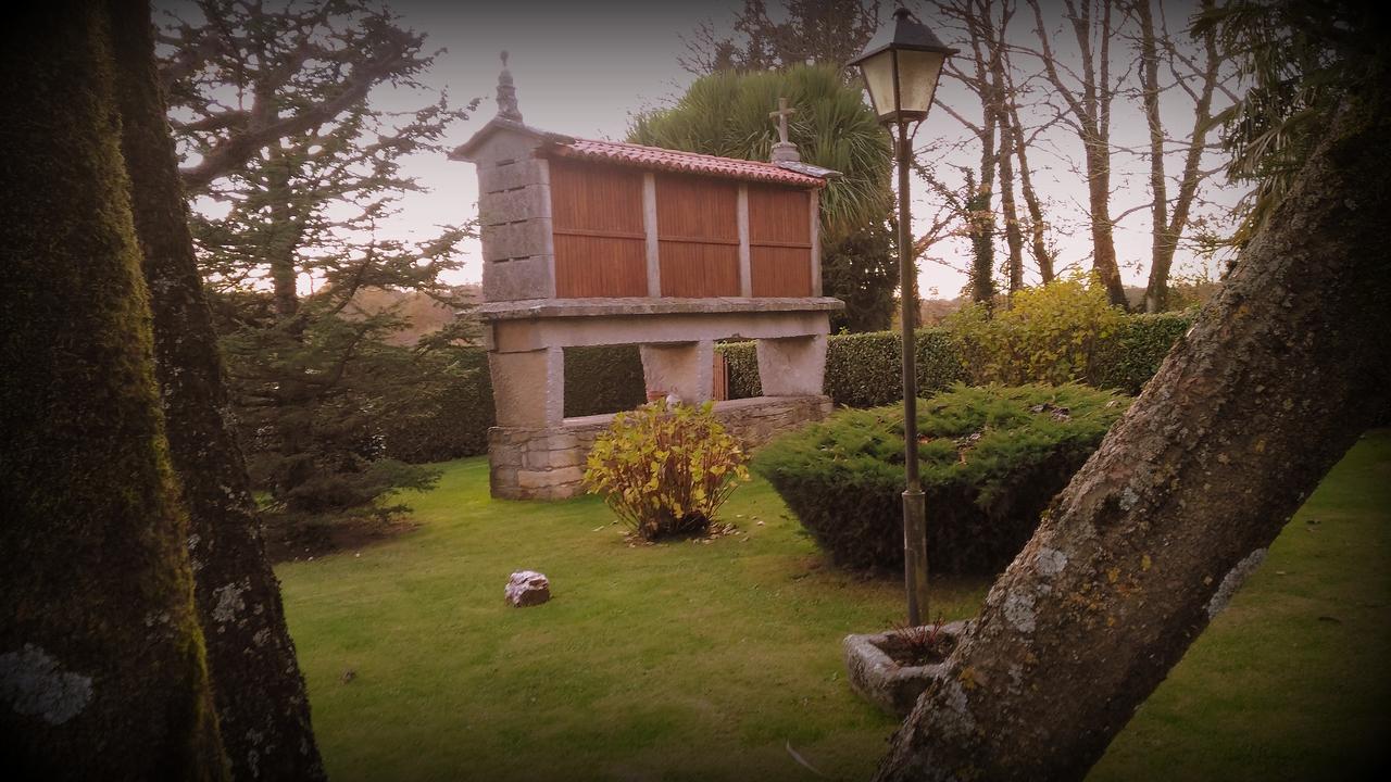 Casa De Barreiro Guest House Teijeiro Luaran gambar