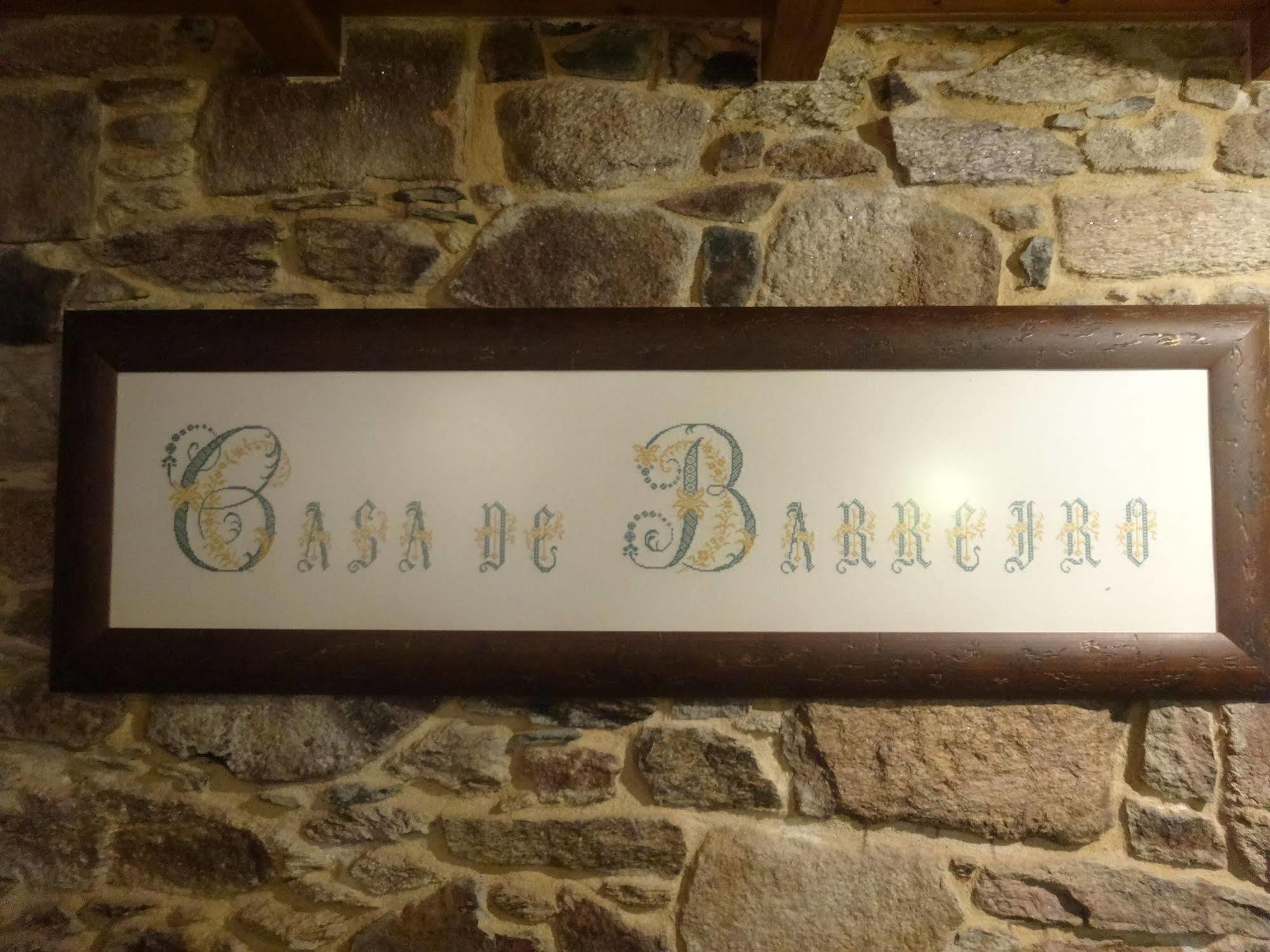 Casa De Barreiro Guest House Teijeiro Luaran gambar