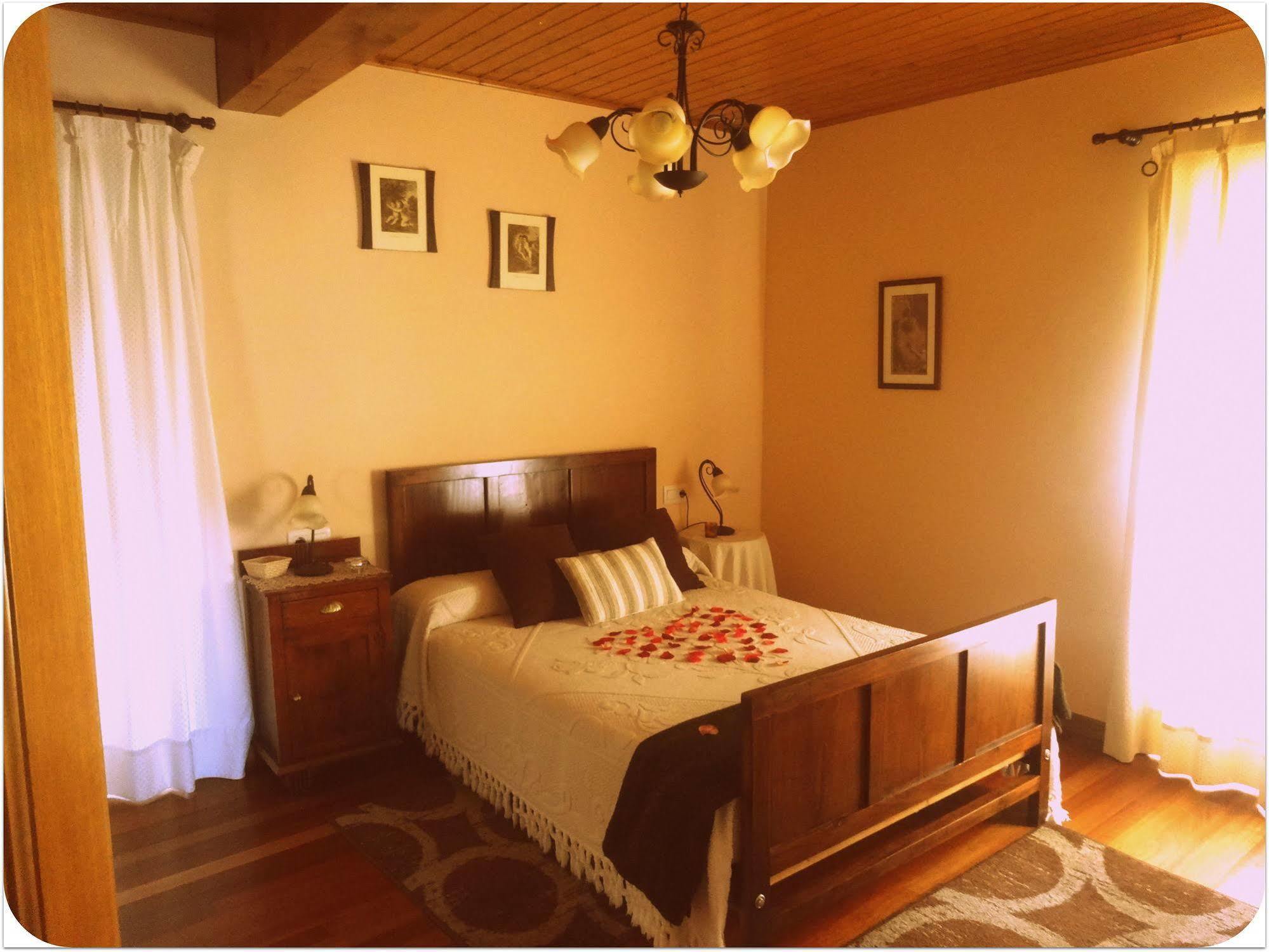 Casa De Barreiro Guest House Teijeiro Luaran gambar