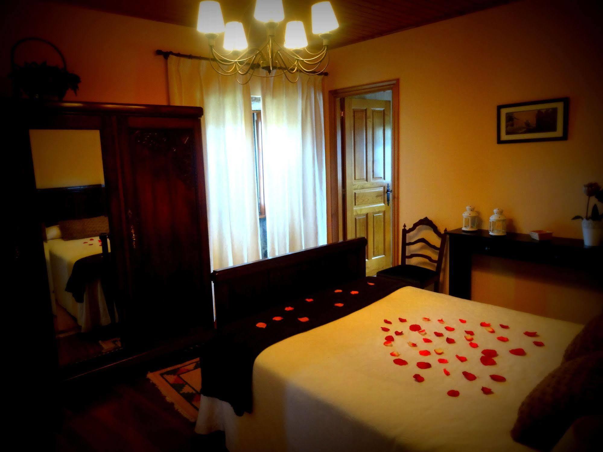 Casa De Barreiro Guest House Teijeiro Luaran gambar