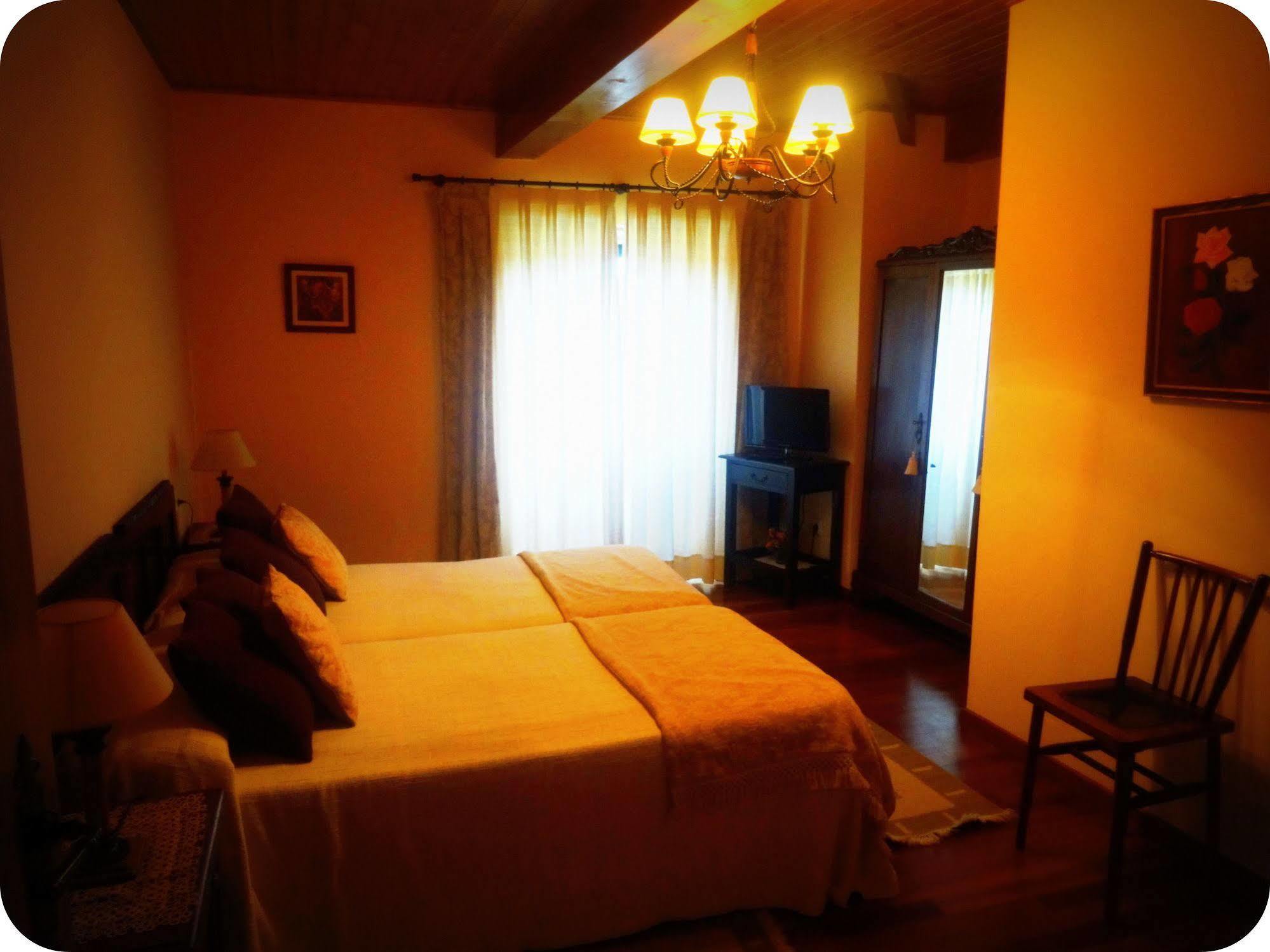 Casa De Barreiro Guest House Teijeiro Luaran gambar