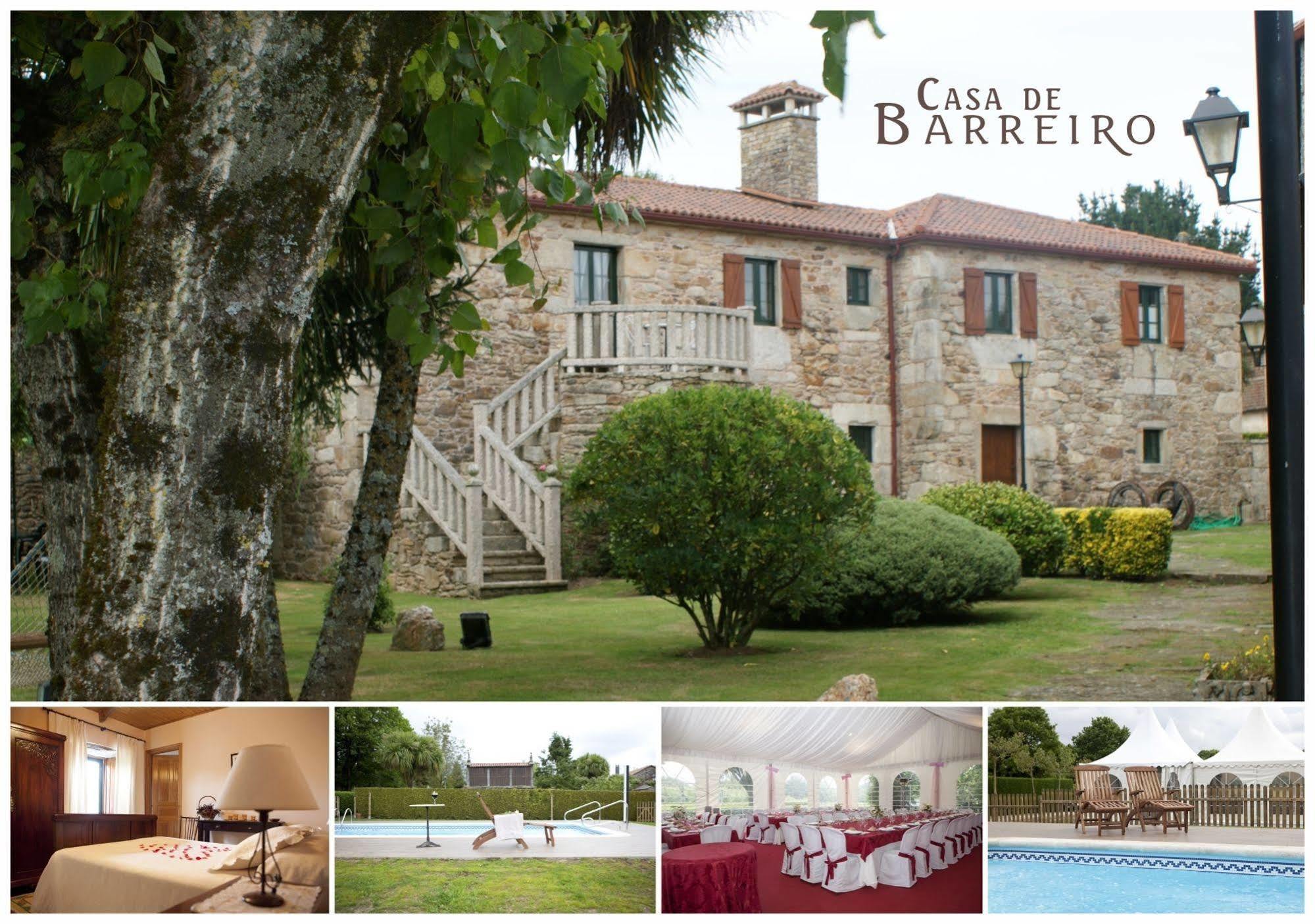 Casa De Barreiro Guest House Teijeiro Luaran gambar