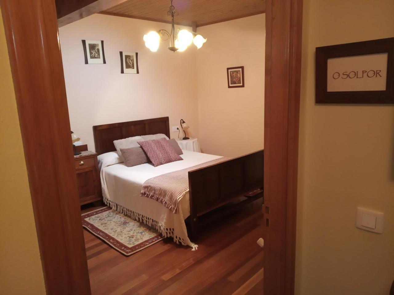 Casa De Barreiro Guest House Teijeiro Luaran gambar